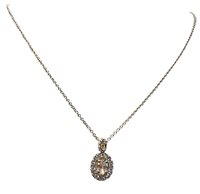 Collana Crivelli Donna DIAMANTI in Oro rosa Diamante 0.19 Ct 77673197 - 77673197